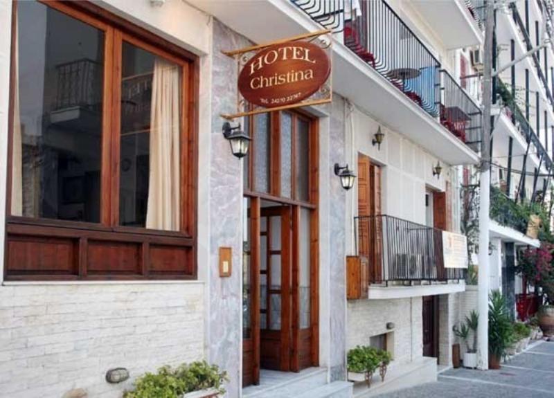 Hotel Christina Скиатос Экстерьер фото